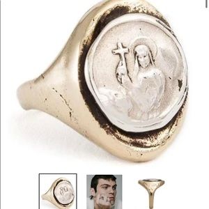 Britt Bolton handmade ring